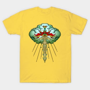 Divine Intervention Dagger T-Shirt